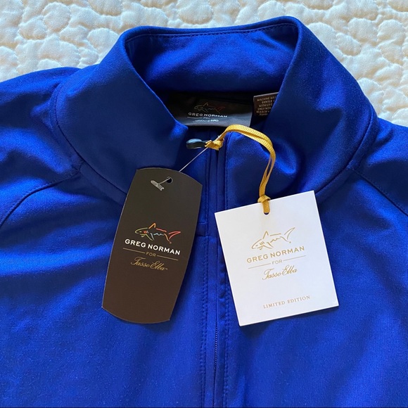 NWT Greg Norman quarter zip jacket - msrp $70 - Picture 3 of 5